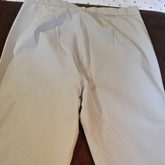 Calvin Klein Capri Pants Tan Size:8 - Picture 4 of 7